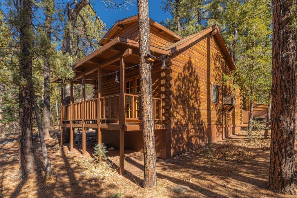 Forest Cabin 6 Enchanted Forest Payson Exterior photo